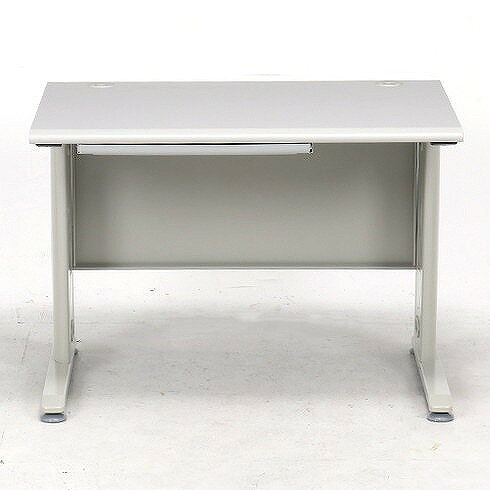 平机100幅 W1000×D700×H700mm スチール MDF おしゃれ ホワイト(代引不可)【送料無料】 [3]