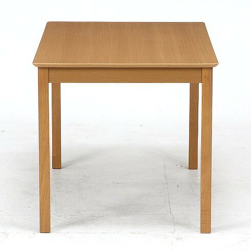 ダイニングテーブル W1200×D750×H720mm 天然木 MDF おしゃれ ナチュラル(代引不可)【送料無料】 [2]