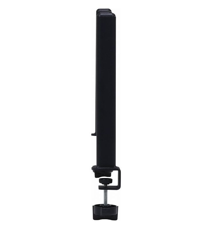 デスクパネル ブラック 幅81cm 奥行7cm 高さ36cm(代引不可)【送料無料】 [3]