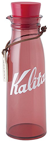カリタ Kalita コーヒーストレージボトル レッド 44237