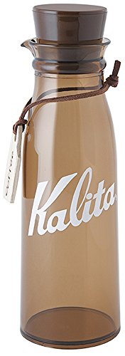 カリタ Kalita コーヒーストレージボトル ブラウン 44240