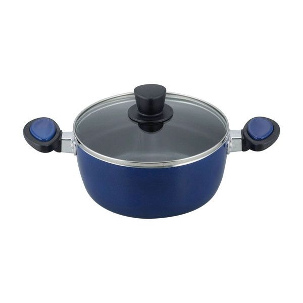 和平フレイズ 両手鍋 20cm IH対応 ルイノス LR-7475のサムネイル