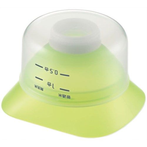 和平フレイズ 米びつろうと グリーン PM-431 ペットボトル米びつ