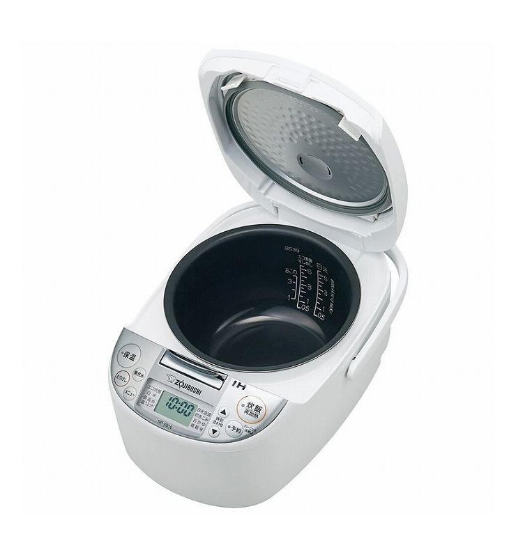 象印 IH炊飯ジャー 5.5合炊き 極め炊き ホワイト NP-XB10-WA
