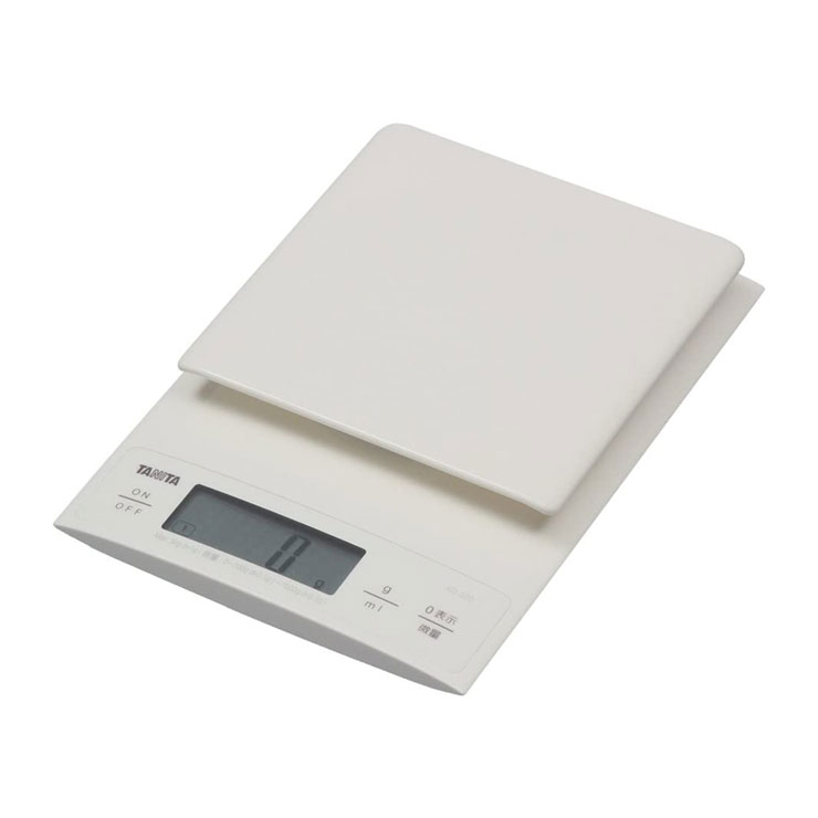 【正規販売店】 タニタ TANITA デジタルクッキングスケール 液晶表示 見やすい コンパクト KD-320-WH ..