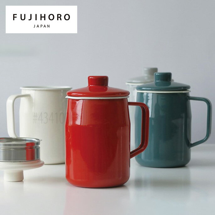 富士ホーロー Filto+ 0.8L オイルポット(活性炭カートリッジ付) OPF-08L 油 廃油 油ポット 油入れ ケース【ポイント10倍】【送料無料】のサムネイル