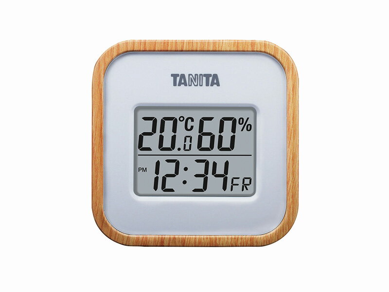 TANITA タニタ デジタル温湿度計 ナチュラルTT-571-NA 温度 湿度 温度計 湿度計 気温 室温【送料無料】