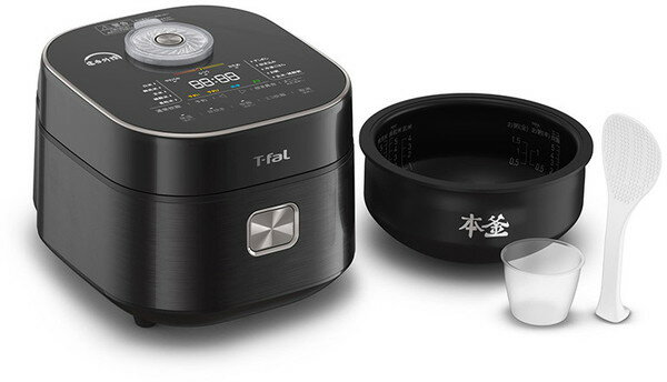 ティファール T-fal ザ・ライス遠赤外線IH炊飯器5.5合 ブラック RK8808JP 炊飯器 IH 多機能 電気炊飯器 炊飯ジャー IHジャー炊飯器 IH炊飯ジャー ジャー炊飯器(代引不可)【送料無料】