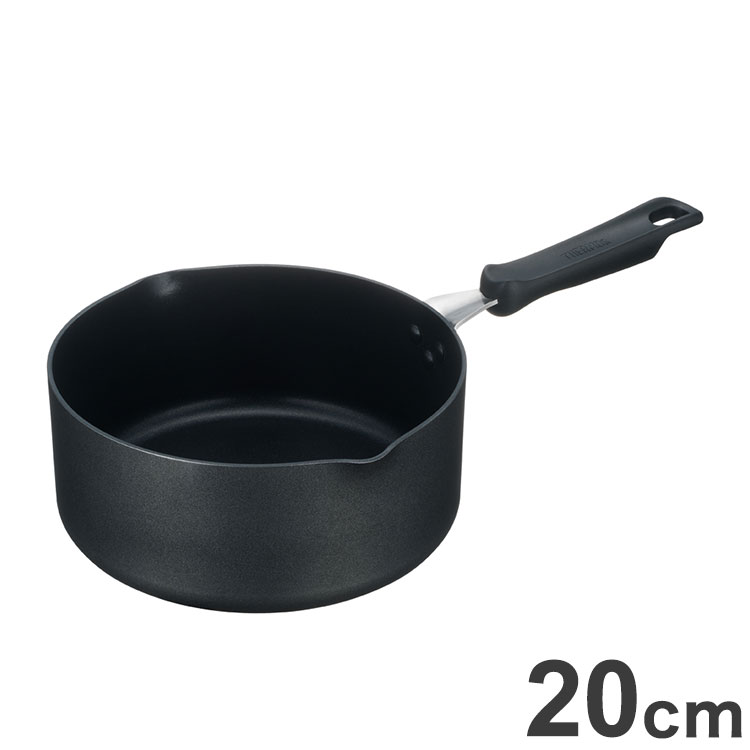 Small Pans - THERMOS サーモス テュラブルシリーズ クックパン 20cm KNB-020S GY ガス火専用 取っ手付きフライパン グレー【送料無料】
