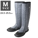 サイズ：M【商品説明】軽くて伸縮性の良い合成ゴムを使用。独自開発の靴底により高いグリップ力を発揮します。防水加工により、濡れた足場でも安心してご使用いただけます。【サイズ（cm）】24.5〜25.5【材質】本体/合成ゴム75％、ナイロン15％、ポリエステル10％・靴底/天然ゴム・バイアス/ポリウレタン【生産国】中国【用途】ガーデニング、造園、農作業、アウトドア、フィッシング、レジャー【仕様】完全防水/ラジアルソール/かかとキック付き/履き口バイアス加工【送料について】北海道、沖縄、離島は送料を頂きます。アトム グリーンマスター ヘザーグレーS 23cm〜24cmM 24.5cm〜25.5cmL 26cm〜27cmLL 27.5cm〜28cm3L 28.5cm〜29cm