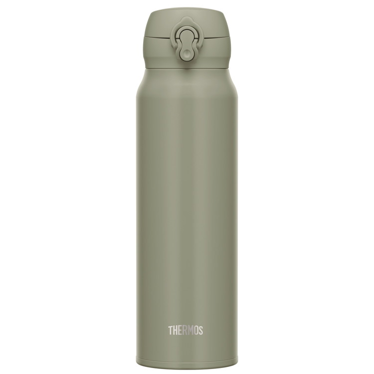 THERMOS サーモス 真空断熱ケータイマグ 750ml JNL-756 SMKKI スモークカーキ 外して洗える飲み口 ワンタッチ 丸洗いOK ステンレス魔法びん 軽量コンパクト スポーツ飲料OK【送料無料】 2