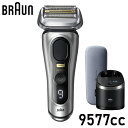 リコメン堂で買える「ブラウン シリーズ9Pro 9577cc マットシルバー メンズ 電気シェーバー アルコール洗浄システム搭載 付属品 (洗浄器 充電トラベルケース お風呂剃り対応 BRAUN【送料無料】」の画像です。価格は85,591円になります。