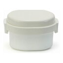 保冷剤一体型 ランチ GEL-COOL dome S ミルクホワイト 300ml ジェルクール ランチボックス お弁当箱 弁当箱 ランチ おしゃれ 三好製作所 ...