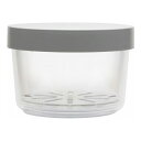 保冷剤一体型 ランチ GEL-COOL round オイスターグレー 400ml ジェルクール ランチボックス お弁当箱 弁当箱 ランチ 保存容器 おしゃれ 三好製作所 0101-0053-75【送料無料】
