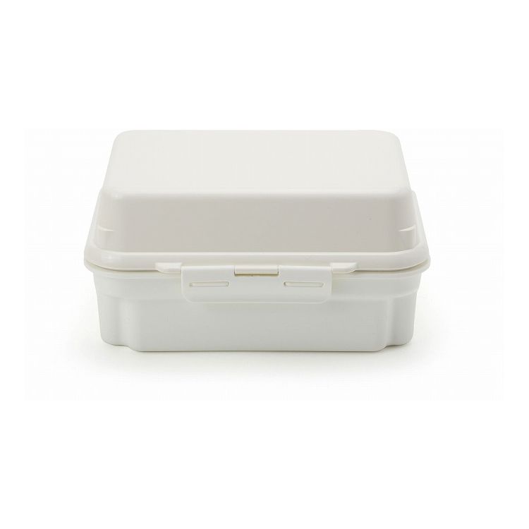 保冷剤一体型 ランチ GEL-COOL plus deli 2段 ミルクホワイト ジェルクール ランチボックス お弁当箱 弁当箱 ランチ おしゃれ 三好製作所 0101-0188-93【送料無料】