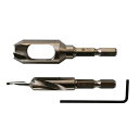 スターエム・波板ギリ・6.5MM 大工道具:錐・ピット・皮ポンチ・ハトメ:その他錐