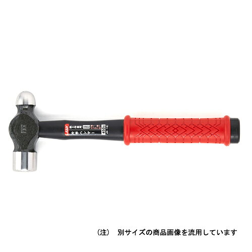 【用途】鉄工作業全般。【機能・特徴】OH独自のPP柄採用で軽くて強い。【仕様】●頭寸法：口径25mm。●頭寸法：長さ85mm。【材質】●機械構造用炭素鋼S53C。●ゴムグリップ。【商品サイズ】奥行290×幅85×高さ25mm　重量340g大工道具：金槌：片手ハンマー JSH：片手ハンマー‐＃1／2：JK-05 ■商品コード：4963360320026■JANコード：4963360320026■ブランド名：JSH■商品名：片手ハンマー　＃1／2■規格：JK-05 【商品サイズ】奥行290×幅85×高さ25mm　重量340g 片側ボール型形状で叩き易い鉄工ハンマーの代表作。 【用途】鉄工作業全般。【機能・特徴】OH独自のPP柄採用で軽くて強い。【仕様】●頭寸法：口径25mm。●頭寸法：長さ85mm。【材質】●機械構造用炭素鋼S53C。●ゴムグリップ。 　