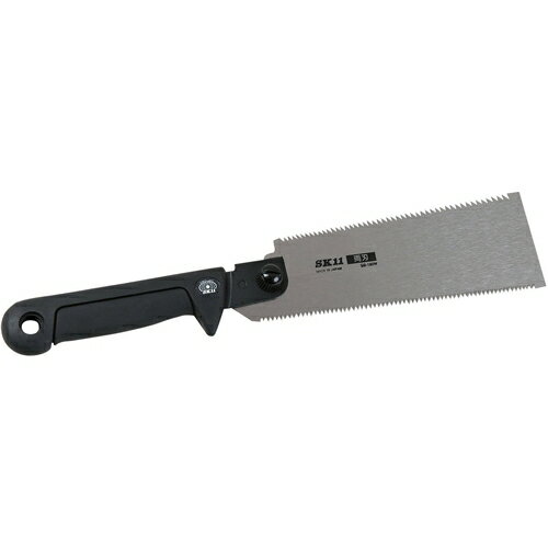SK11・替刃式細工鋸180両刃・S-180W 大工道具：鋸：替刃式ミニ鋸