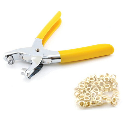 ハトメパンチ 普及型 #100 5MM ハトメ ハンドメイド 革細工 手芸 補修