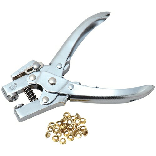 ハトメパンチ DX #400 ケンヨウ ハトメ ハンドメイド 革細工 手芸 補修【送料無料】