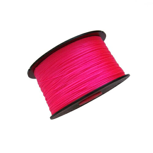 たくみ・ミエール水糸ピンク細500M・NO.4312 大工道具：墨つけ・基準出し：ナイロン水糸