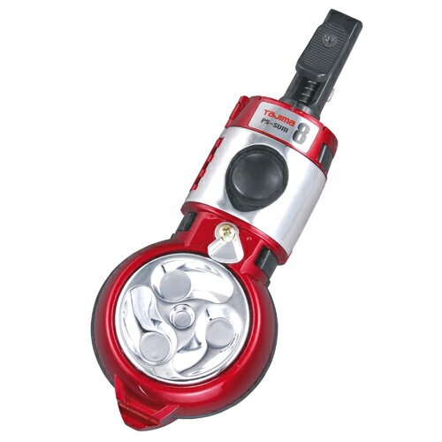 タジマ・パーフェクト墨つぼ8鶴首MR・PS-SUM8T-MR 大工道具：墨つけ・基準出し：墨つぼ【送料無料】