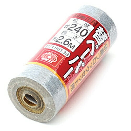 SK11・研磨ブロック替ペーパー・64MMヨウ240# 大工道具：砥石・ペーパー：サンダ?用ペーパー