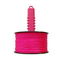 たくみ・ミエール水糸A型ピンク太・4366 大工道具：墨つけ・基準出し：ナイロン水糸