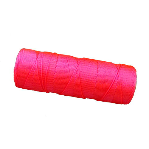 たくみ・ハイカラー水糸‐赤・ 大工道具：墨つけ・基準出し：ナイロン水糸