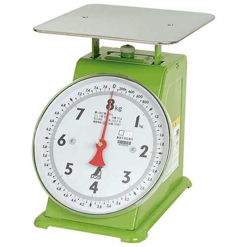 シンワ・上皿自動秤‐8kg‐K型・70087 大工道具：測定具：その他測定・製図2【送料無料】