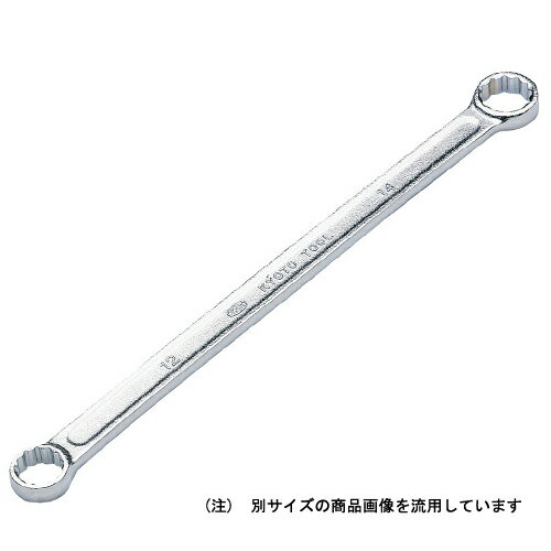 Wrenches - KTC・ストレートロングメガネレンチ・M150-8X10 作業工具：スパナ：ロングメガネレンチ