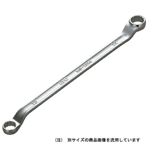 【用途】六角ボルト・ナットを締め緩めする為のめがねレンチ。【機能・特徴】トルク伝達を最大限に発揮できる45度×6度のオフセット角度です。窪んだ場所のボルト・ナットにも掛かりやすく、ヘッドを裏返しての使用も可能です。サイズ表示は大きく見やすい鍛造浮出し刻印です。柄は、しなりに強く、軽量化も図れるI型断面形状です。KTC独自のNパワーフィット形状採用でボルト・ナットにやさしく、レンチの強度も向上しました。【仕様】●サイズ：10×11mm。●45度×6度スタンダード。●十二角。●Nパワーフィット。【材質】●特殊工具鋼。【商品サイズ】奥行13×幅197×高さ17.5mm　重量60g【注意事項・その他】工具は本来の使用目的以外には使用しないでください。割れ、欠け、磨耗、変形の異常が認められた場合は、使用しないで下さい。無理な姿勢で作業しないで下さい。改造しないで下さい。作業工具：スパナ：ロングメガネレンチ KTC：ロングメガネレンチ：M5-1011-F ■商品コード：4989433313429■JANコード：4989433313429■ブランド名：KTC■商品名：ロングメガネレンチ■規格：M5-1011-F 【商品サイズ】奥行13×幅197×高さ17.5mm　重量60g やっぱり使いやすいKTCめがね！BEST OF STANDARD!。 【用途】六角ボルト・ナットを締め緩めする為のめがねレンチ。【機能・特徴】トルク伝達を最大限に発揮できる45度×6度のオフセット角度です。窪んだ場所のボルト・ナットにも掛かりやすく、ヘッドを裏返しての使用も可能です。サイズ表示は大きく見やすい鍛造浮出し刻印です。柄は、しなりに強く、軽量化も図れるI型断面形状です。KTC独自のNパワーフィット形状採用でボルト・ナットにやさしく、レンチの強度も向上しました。【仕様】●サイズ：10×11mm。●45度×6度スタンダード。●十二角。●Nパワーフィット。【材質】●特殊工具鋼。 【注意事項・その他】工具は本来の使用目的以外には使用しないでください。割れ、欠け、磨耗、変形の異常が認められた場合は、使用しないで下さい。無理な姿勢で作業しないで下さい。改造しないで下さい。 　