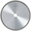 PAS・アルミ用チップソー・255X2.5X100P 先端工具:丸鋸刃・チップソー:鉄・建材用【送料無料】
