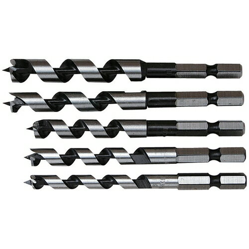 Rakuten - EB−SK11・DIY木工ドリル5本組・5ホンクミ 先端工具：木工ドリル：木工ドリル1【送料無料】