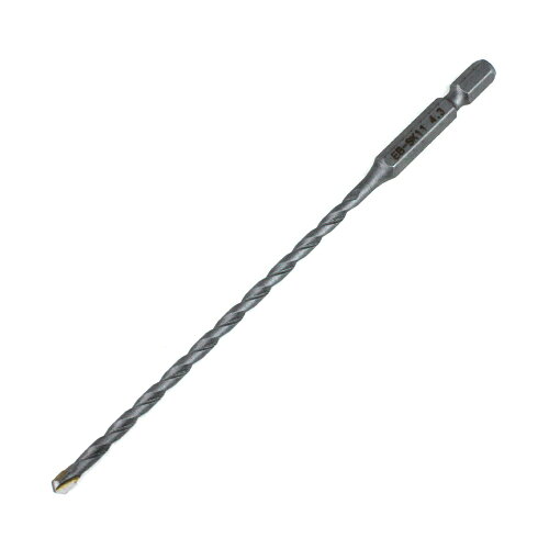 先端工具・コンクリートドリルのコンクリートドリル4.3X150MM。インパクトドライバ...