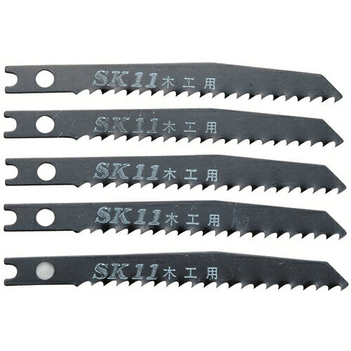 SK11・ジグソーブレード‐S−4・モッコウヨウ 先端工具：ジグソー・チェンソー：ジグソーブレード