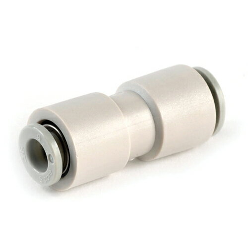 電動工具・エアーツールのエアーカプラKQ2H06-08。エアー配管用チューブ管継ぎ手。押し込むだけで接続、ワンタッチ分離。確実に簡単に接続。製造元：SMC株式会社。