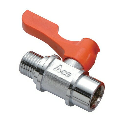 SK11・ボールバルブ‐2MX2FF・AB-1 電動工具：エアーツール：エアー配管継ぎ手【送料無料】