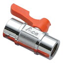 SK11・ボールバルブ‐3FX3FF・AB-6 電動工具:エアーツール:エアー配管継ぎ手【送料無料】(4)