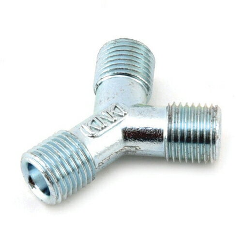 SK11・Y型ニップル‐2MF・AT-13 電動工具：エアーツール：エアー配管継ぎ手