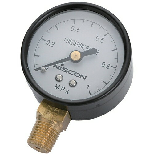 SK11・圧力計‐50mm‐下ネジ・APG-3 電動工具：エアーツール：エアー配管継ぎ手【送料無料】