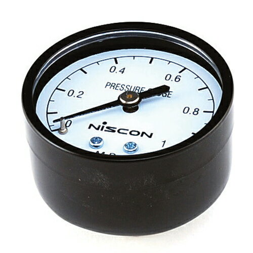 SK11・圧力計‐50mm‐裏ネジ・APG-4 電動工具：エアーツール：エアー配管継ぎ手【送料無料】