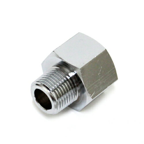 SK11・ニップルソケット‐3M×4F・AT-38 電動工具：エアーツール：エアー配管継ぎ手【送料無料】