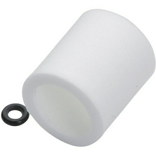 電動工具・エアーツールのエアー配管継ぎ手ACU-3E。エアー配管中の水分、ほこり除去に。エアー工具の故障防止に。取替え簡単。ACU-1・2共用。燃結樹脂性エレメント5M。