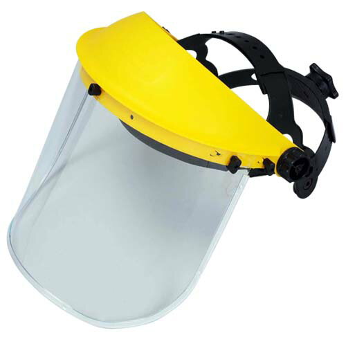 セフティ−3 刈払機用防災面補強シールド KB−15【送料無料】