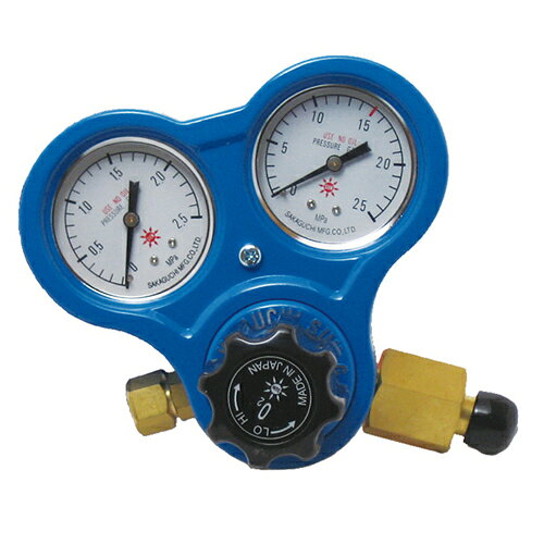 スズキット・酸素調整器（関東用）・W-96 電動工具：溶接：溶接用アクセサリー【送料無料】