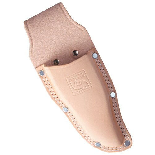 チカマサ・本革ケース‐PS8・CS-PS8 園芸道具：サック：皮サック