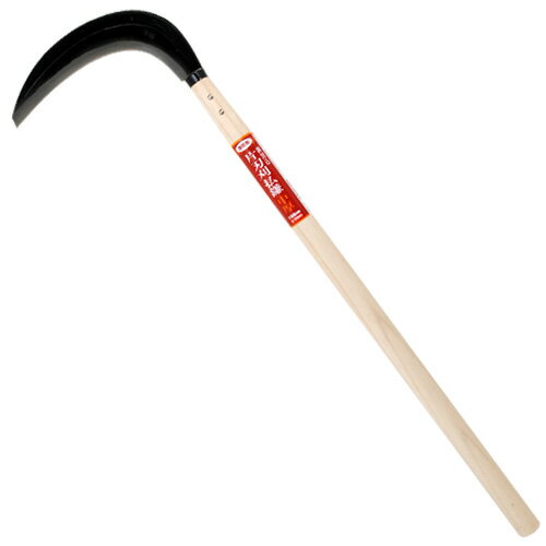 E−Value・片刃刈払い鎌‐中厚・195MM 園芸道具：鎌：中厚鎌【送料無料】