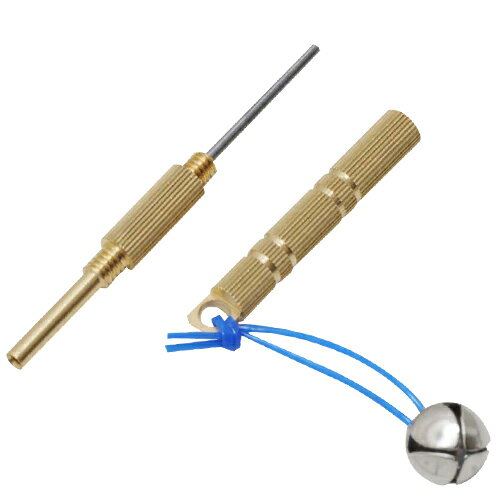 千吉・剣山起し‐鈴付・NO.22 園芸道具：剣山：剣山