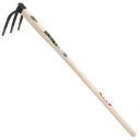 千吉‐金・小型備中鍬・900MM 園芸道具:鍬:備中鍬【送料無料】